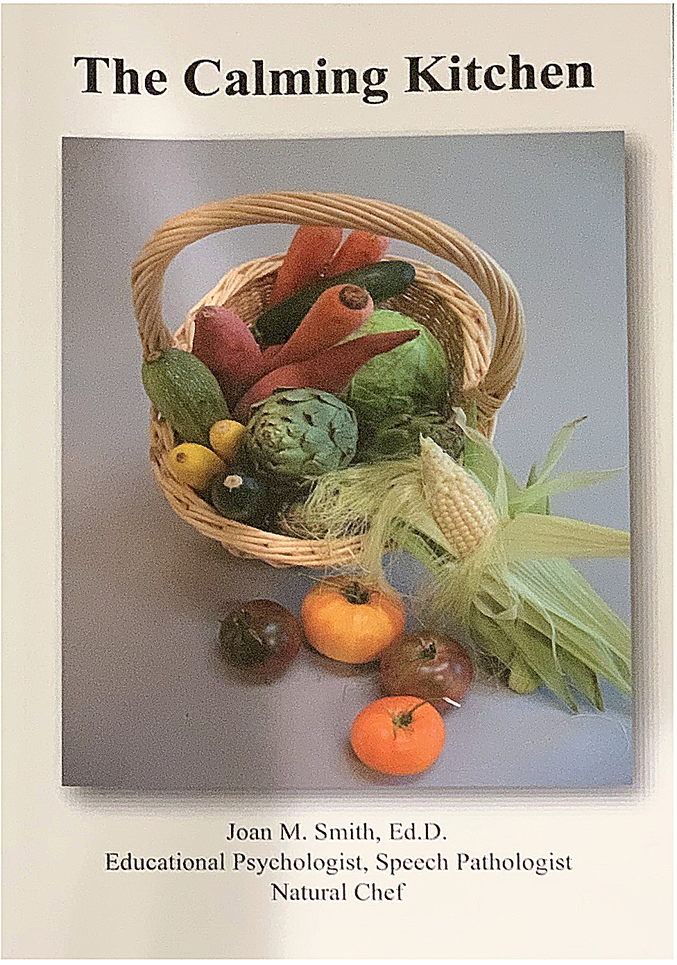 Cover image of The Calming Kitchen